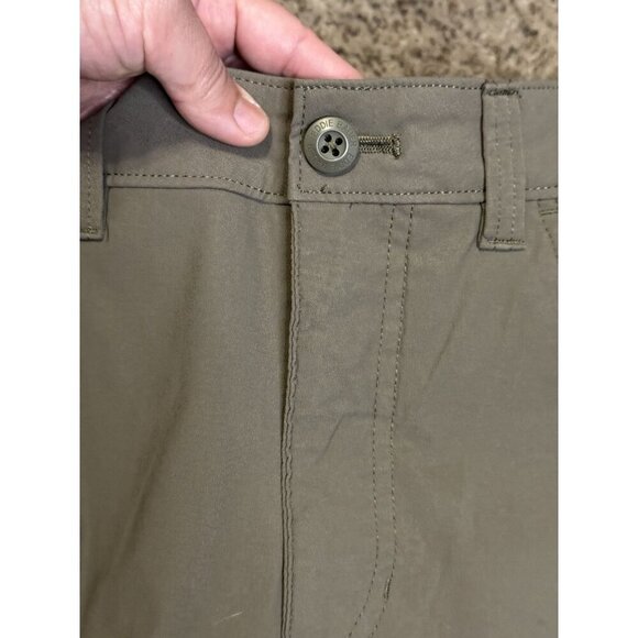 EDDIE BAUER Mens Nylon Shorts Hiking Outdoor Camping Travel Preppy Basic Sz 32 - Picture 2 of 11